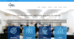 Desktop Screenshot of hrdadvisorygroup.com