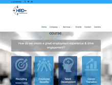 Tablet Screenshot of hrdadvisorygroup.com